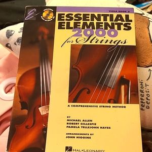 Essential Elements 2000 for Strings Viola Book 2